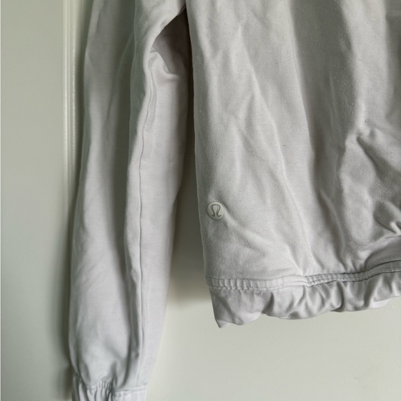 Lululemon Twisted & Tucked Pullover White - Picture 6 of 7